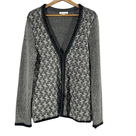Coldwater Creek Sweaters - Coldwater Creek Women's Alpaca Blend Open Front Knit Cardigan‎ Sweater